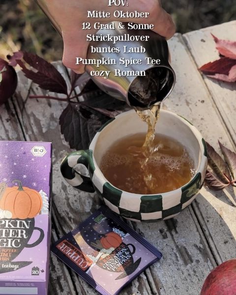 Der perfekte Herbsttag 🍂🥹🍵