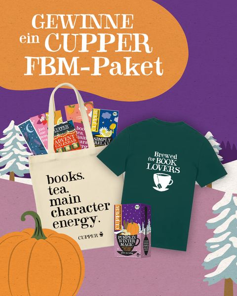 FBM Gewinnspiel 📚🍵 Ihr habt unseren Merch auf der Frankfurter Buchmesse geliebt! 😍 Und weil nicht alle vor Ort dabei 