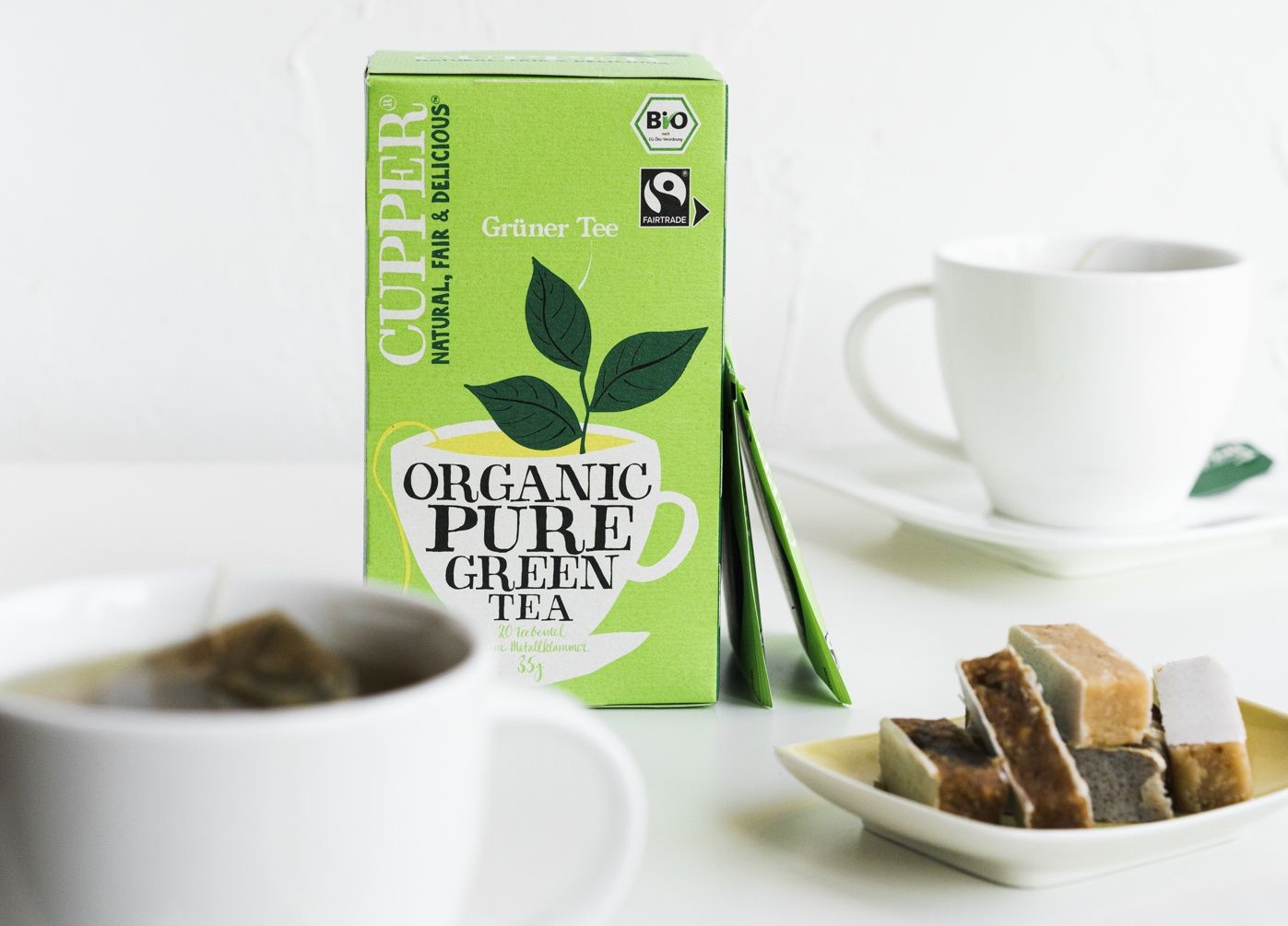 Grüner Tee als Hausmittel gegen zu hohen Blutdruck