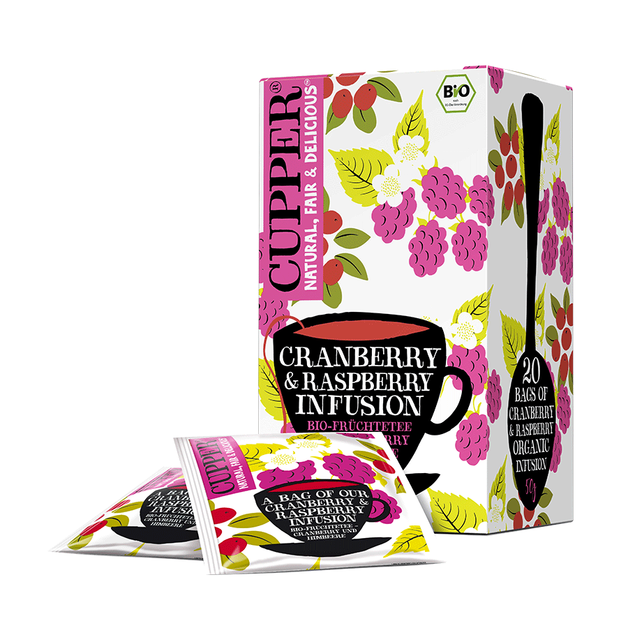 Skinni Vanilli Tee von Cupper