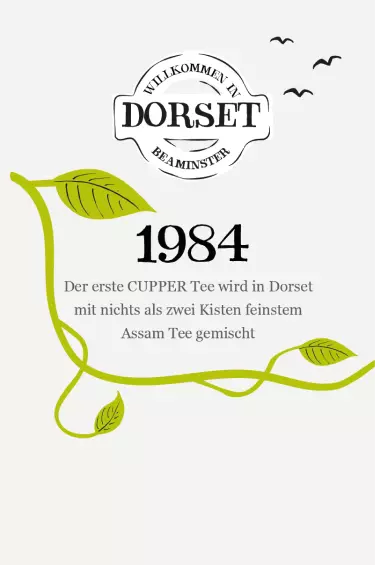 Cupper Historie "1984"