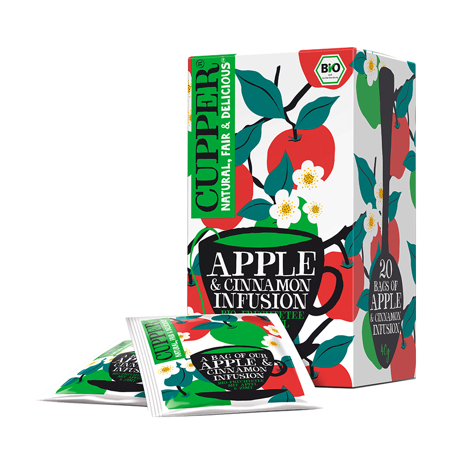 Apple Cinnamon Tee von Cupper