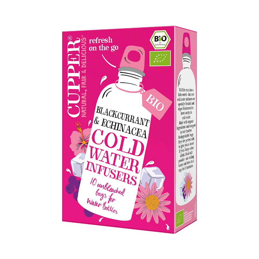 Cold Infuser Blackcurrant von Cupper Teas
