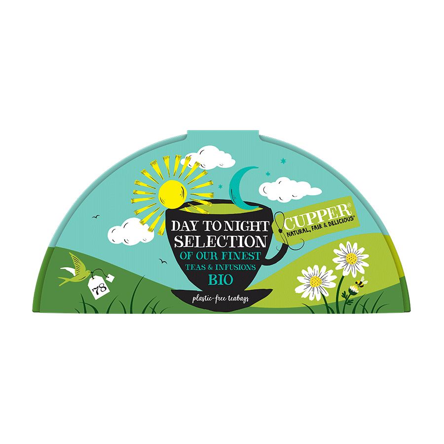 Day To Night Selection von Cupper Teas
