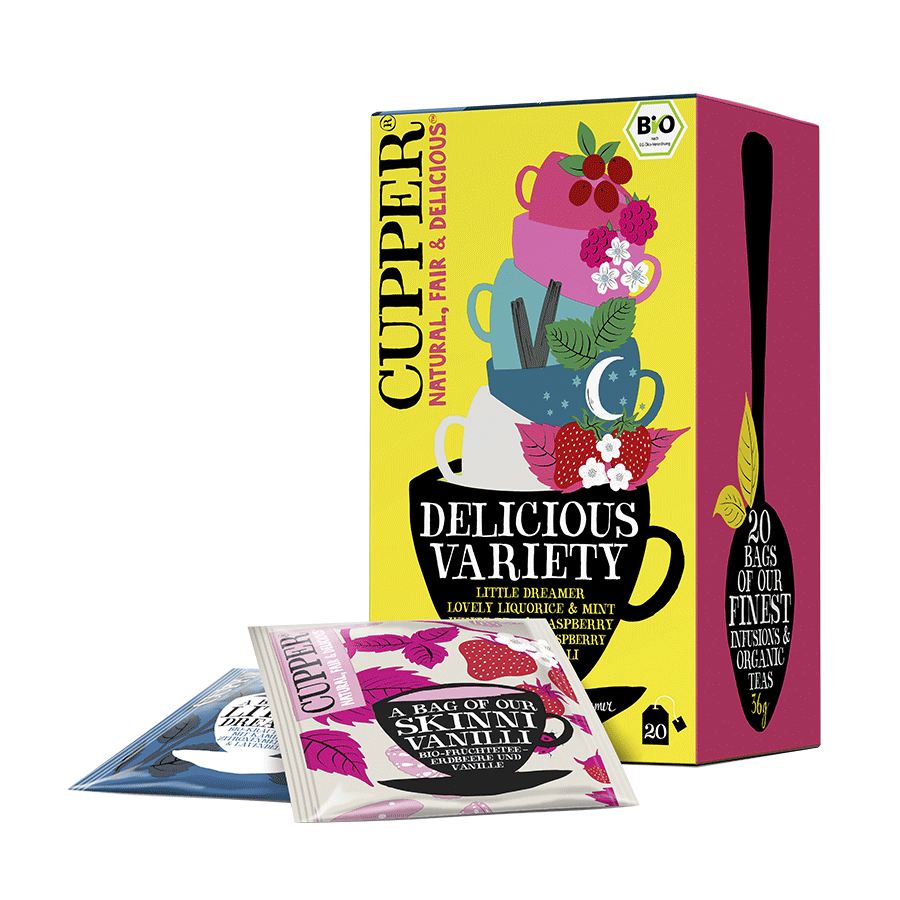 Delicious Variety von Cupper Teas