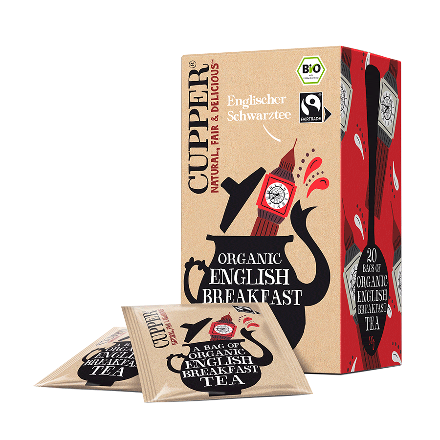 English Breakfast Tee von Cupper