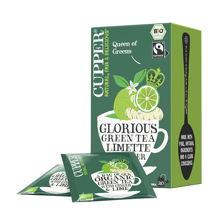 Glorious Green Tea von Cupper