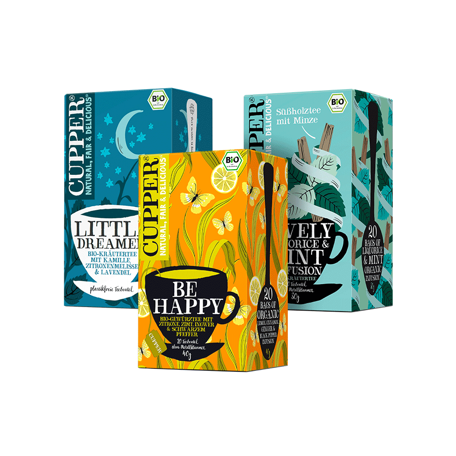 Lieblinge Set Tee von Cupper