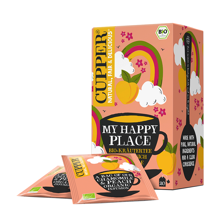 My Happy Place Tee von Cupper