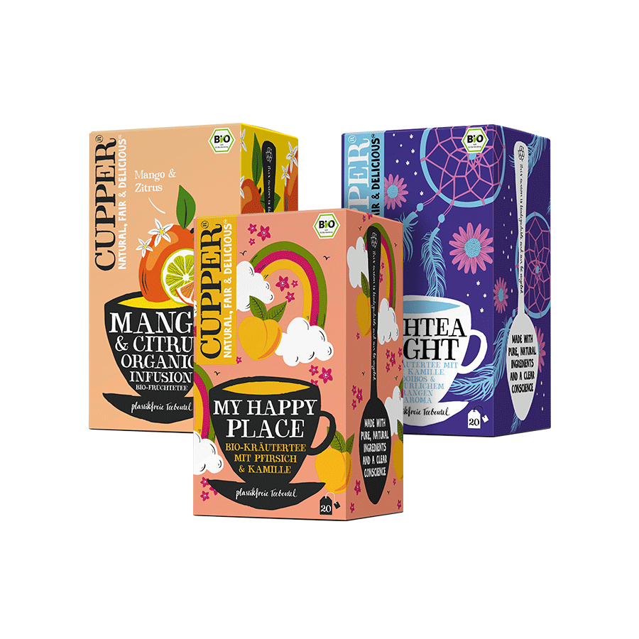 Neuheiten Set Tee von Cupper