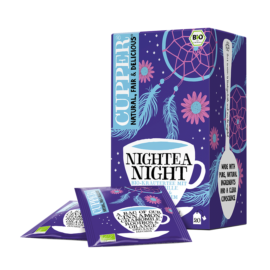 Nightea Night Tee von Cupper