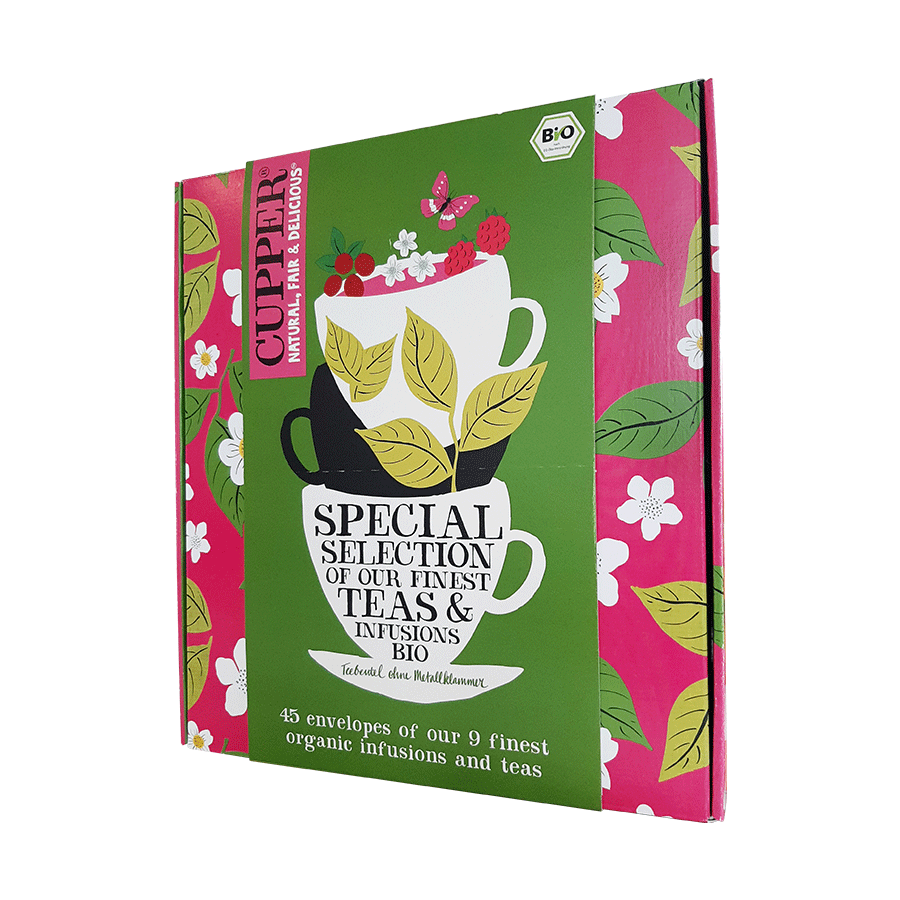 Selection Mix von Cupper Teas