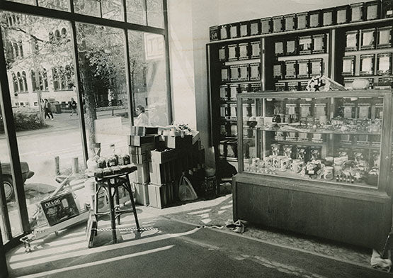 Teehaus Teuner Innenraum